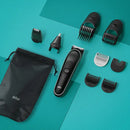 Braun, 9-in-1 Style Kit 5 MGK5410 Beard, Body, Ear&Nose. With 100-min Runtime, Pouch
