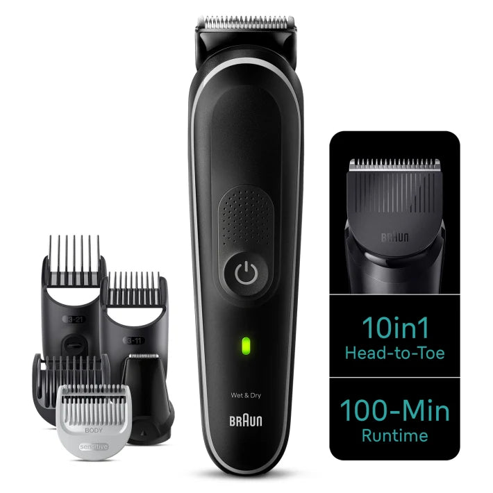 Braun, 10-in-1 Style Kit 5 Beard, Body, Hair