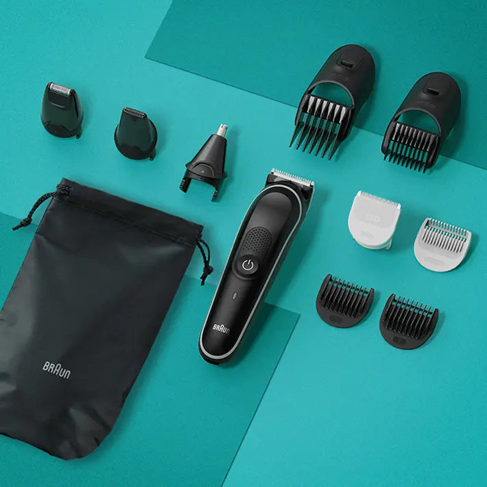 Braun, 10-in-1 Style Kit 5 Beard, Body, Hair