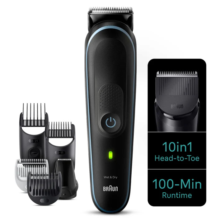 Braun’s 10-in-1 Style Kit for head-to-toe grooming