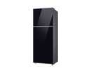Samsung, Bespoke Top Mount Freezer Refrigerator with AI Energy in Clean Black, 16.4 cu.ft