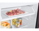 Samsung, Bespoke Top Mount Freezer Refrigerator with AI Energy in Clean Black, 16.4 cu.ft