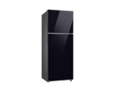 Samsung, Bespoke Top Mount Freezer Refrigerator with AI Energy in Clean Black, 16.4 cu.ft