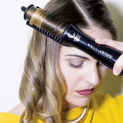 Bellissima, Automatic Rotating Styler Revolution, Lcd,210°c