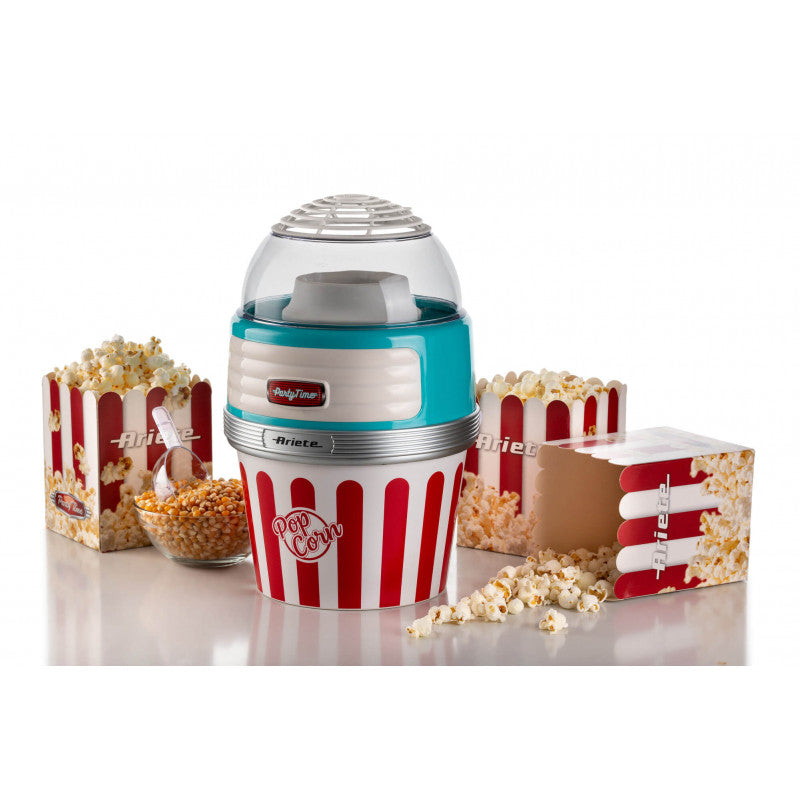 Ariete, 2957/01 Popcorn Maker XL Blue, 1100W