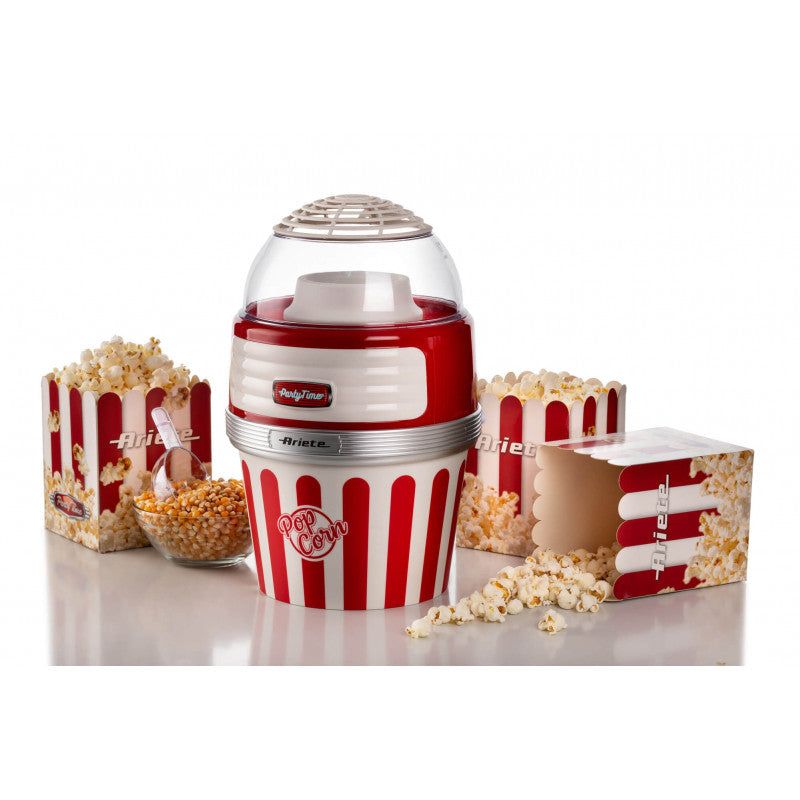 Ariete, 2957/00 Popcorn Maker Xl Red, 1100W