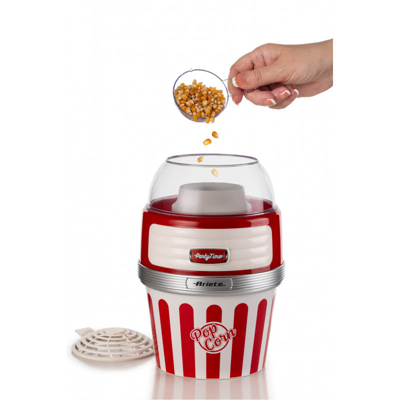 Ariete, 2957/00 Popcorn Maker Xl Red, 1100W