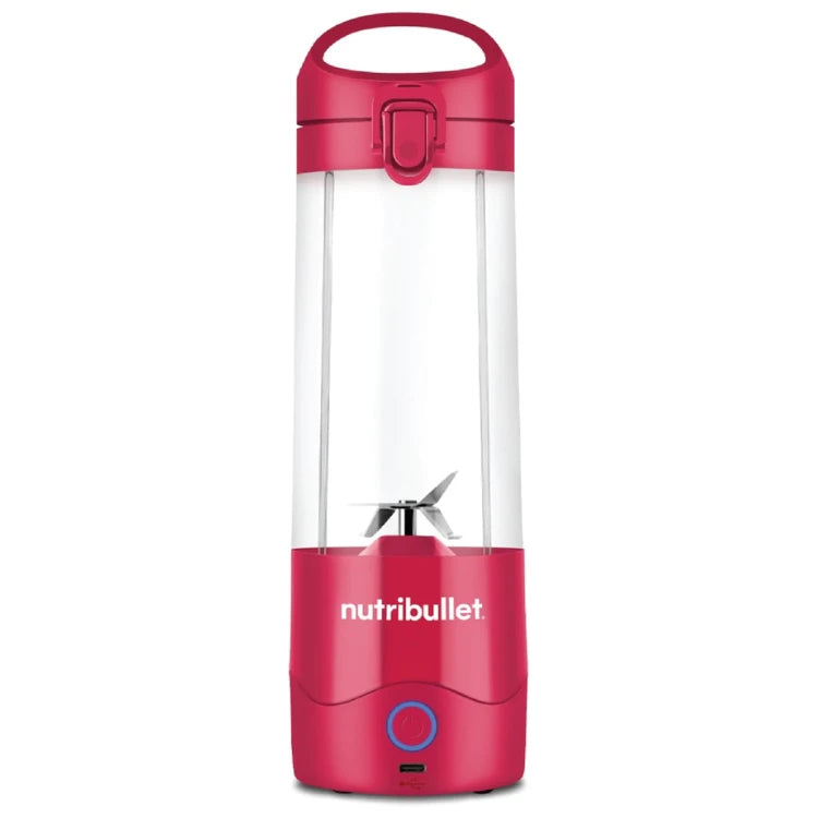 Nutribullet, Portable Cordless Blender 475ml, Magenta