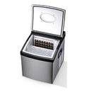 Aqualux, Ice Cube Maker Crystal Cubes 15Kg/24Hrs