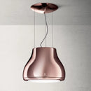Elica, Hood Island Shining 50cm Copper