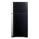Hitachi, Fridge 2 Doors 26 Cu. ft Black Mirror