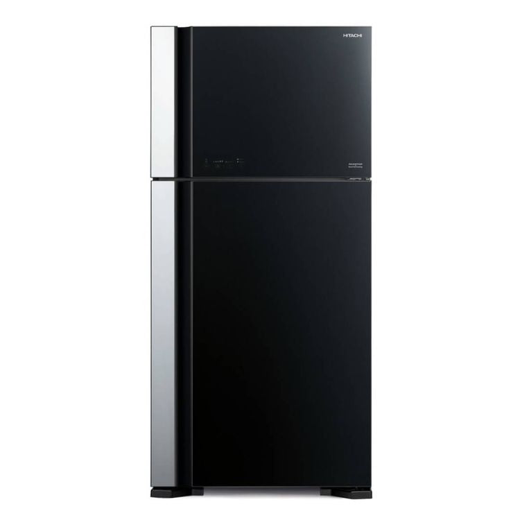 Hitachi, Fridge 2 Doors 26 Cu. ft Black Mirror