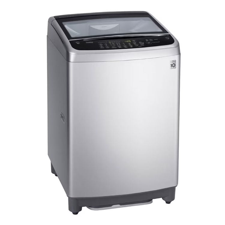 LG, Washing Machine Top Load Smart Inverter 18Kg, Silver