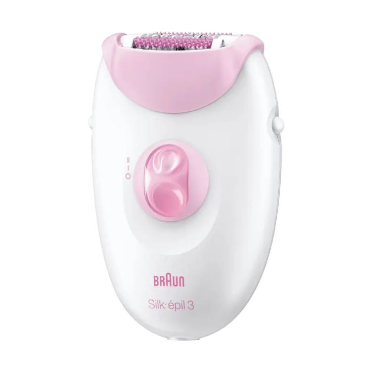 Braun Silk-Epil gentle epilator for long-lasting results