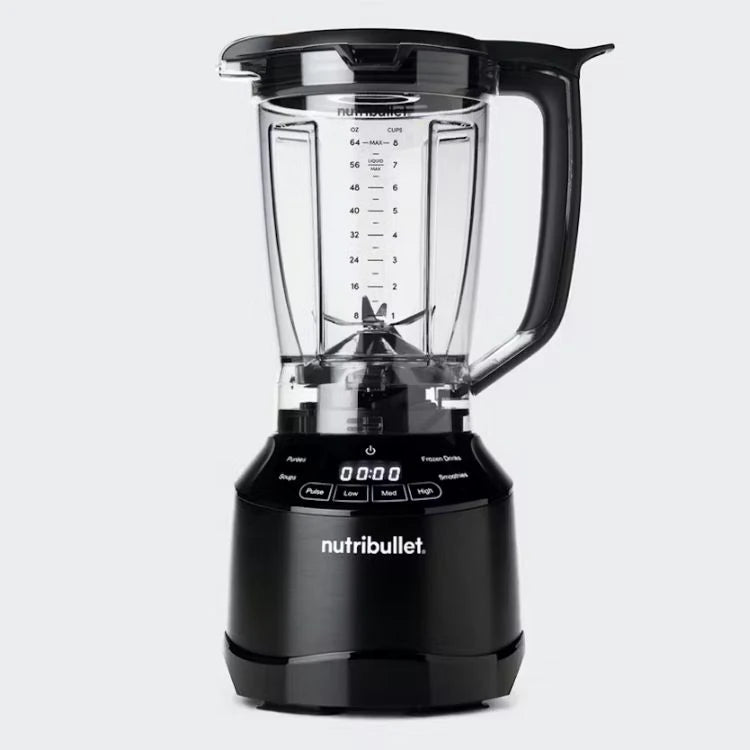 Nutribullet, Smart touch blender combo, 1500W, Intelligent Program, Black