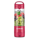 Nutribullet, Portable Cordless Blender 475ml, Magenta