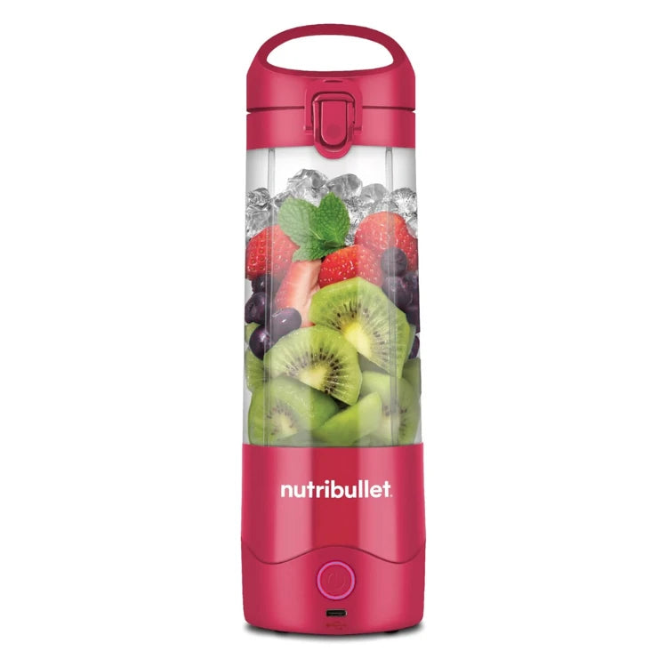 Nutribullet, Portable Cordless Blender 475ml, Magenta