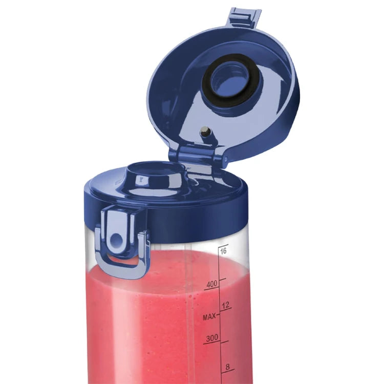 Nutribullet, Portable Cordless Blender 475ml, Navy Blue