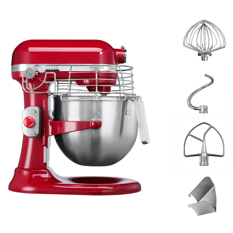 KitchenAid, 6.9 L Professional Bowl-Lift Stand Mixer Empire Red