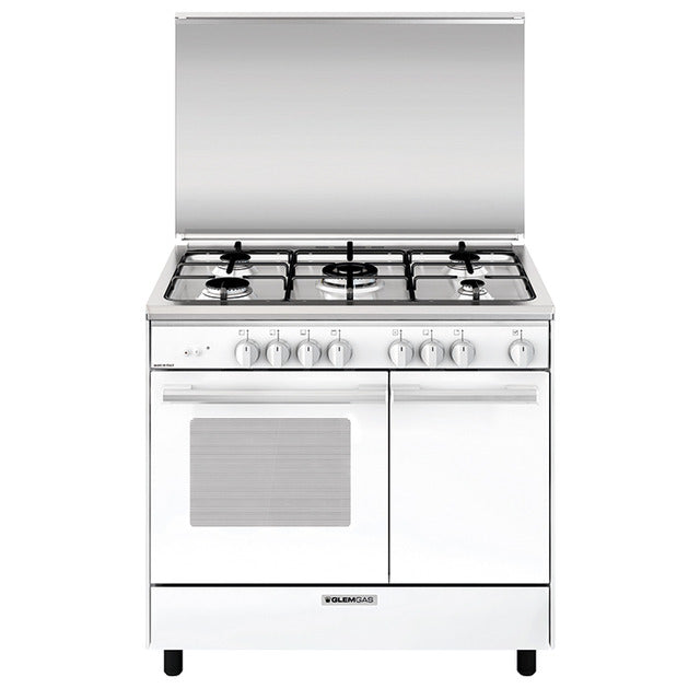 Glem Gas, PU9612GX Gas Oven with Gas Grill