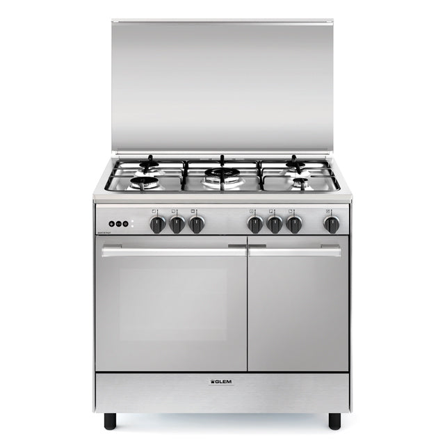 Glem Gas, PU9612RI Multifunction Gas Oven