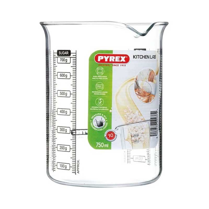 Pyrex, Classic Kitchen Lab Measuring Glass 750Ml