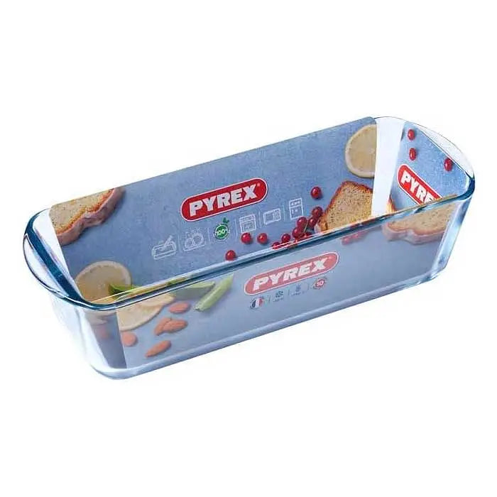 Pyrex, Glass Loaf Pan 30 x 12cm High resistance