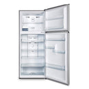 Hisense, Top Mount Refrigerator with Recessed Handle,LED interior Light, Separate Temperature control for Fridge and Freezer,No Frost