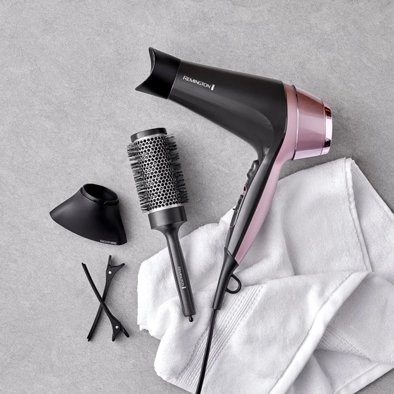 Remington, Curl & Straight Confidence Hair Dryer