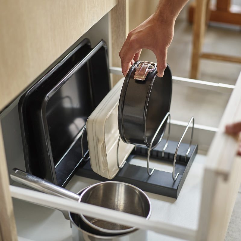 Joseph Joseph, DrawerStore™ Grey Baking Tray Organiser