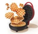 Nutricook, Mini Waffle Maker, Red