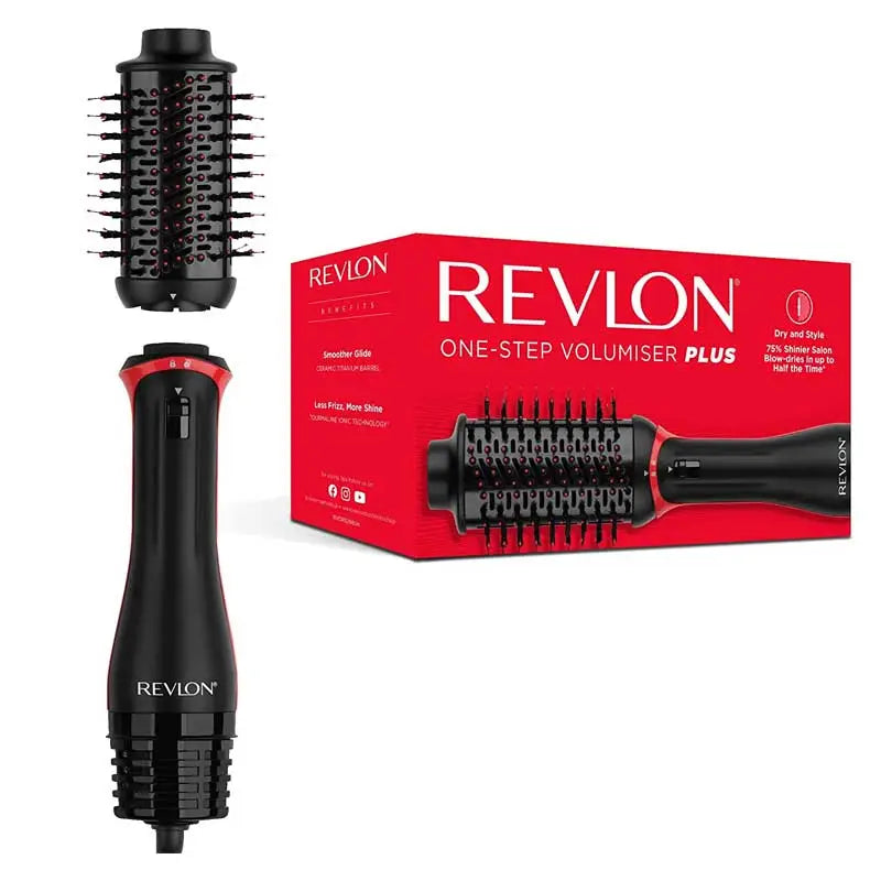 Revlon, One Step Volumizer PLUS Hair Dryer and Hot Air Brush | Dry and Style 1100W