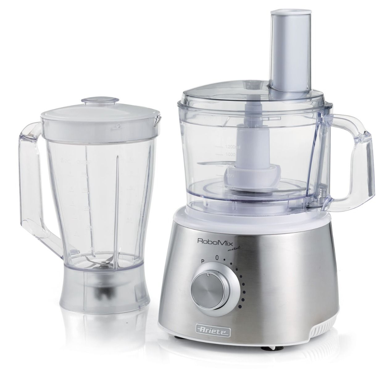Robo Max Ariete, Robo Max Food Processor + Blender, 2.1L, 1500W