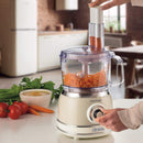 Ariete, 1781/03 Food Processor, Beige