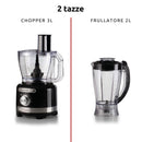 Ariete, Food Processor 3L, Black