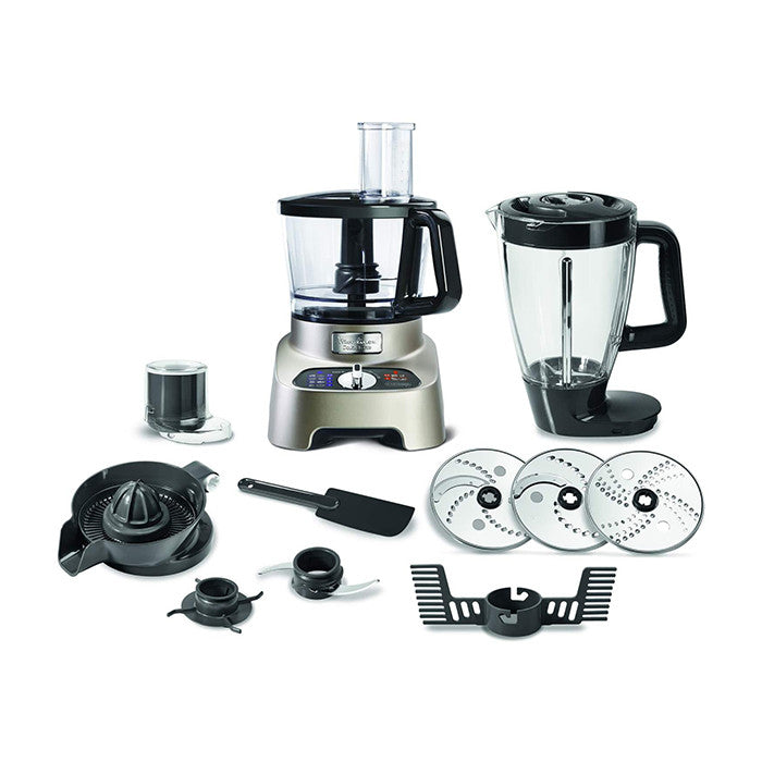 Moulinex, Food Processor 1000W Silver 31 Functions