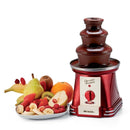 Royal Gourmet, Chocolate Fountain Maker 90 Watts Red CFM700