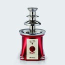 Royal Gourmet, Chocolate Fountain Maker 90 Watts Red CFM700