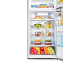Hisense, Top Mount Refrigerator with Recessed Handle,LED interior Light, Separate Temperature control for Fridge and Freezer,No Frost