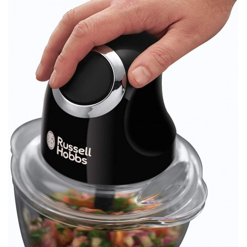 Russell Hobbs, Desire Mini Chopper, 200 Watts, Matte Black