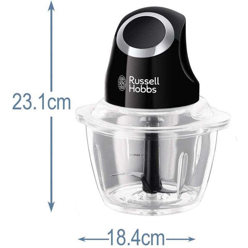 Russell Hobbs, Desire Mini Chopper, 200 Watts, Matte Black