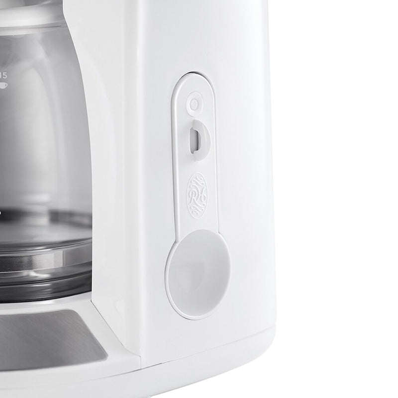 Russell Hobbs, Honeycomb Coffee Machine, White