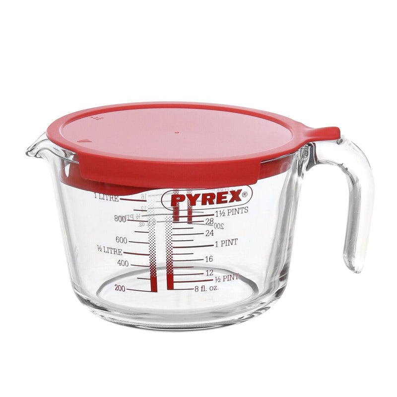 Pyrex, 264P000 Measuring Jug, 1 L