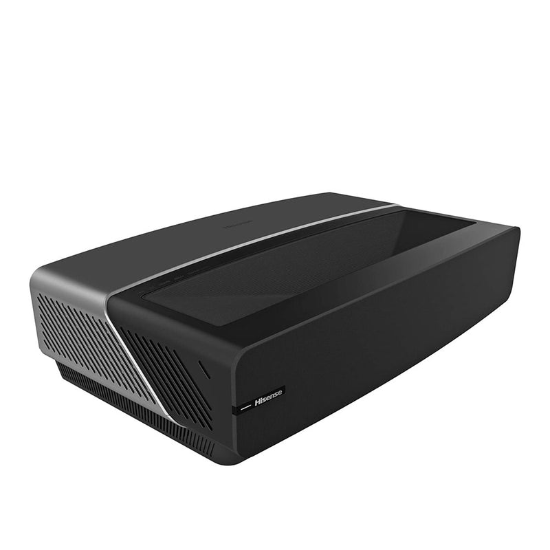 Hisense, 120L5F Laser Cinema 4K Ultra Short Throw Laser Projector with 120” ALR Screen | 2700 ANSI Lumens | Android TV | HDR10 | Built-in Alexa and Google Assistant