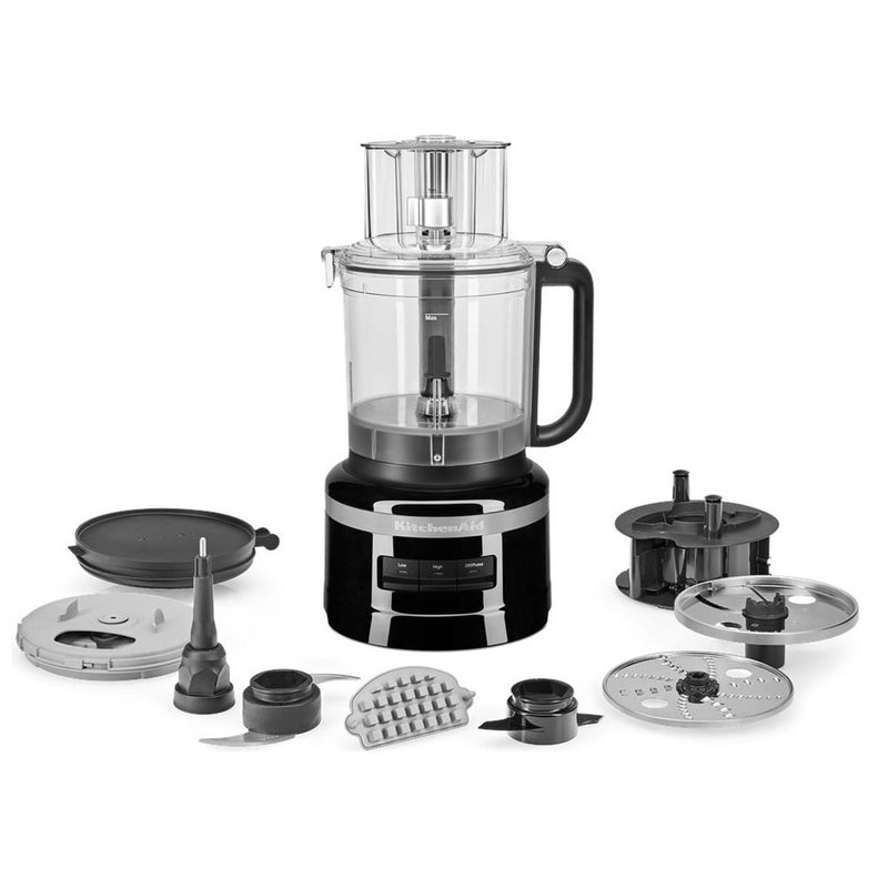 KitchenAid, 3.1 L Food Processor, Onyx Black