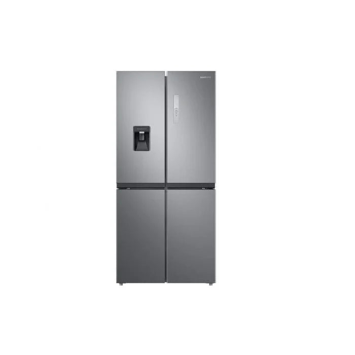 Samsung, RF48A4010M9/LV French Door Refrigerator, 466L Net Capacity , Gentle Silver Matt