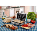 Ariete, 1972/01 Sandwishes & Cookies Maker, Blue