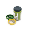 Joseph Joseph, Spiro Spiralizer Vegetable Spiral Slicer Handheld 3 Blade Veggie Pasta Noodle Spaghetti Grater, Green, One size