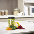 Joseph Joseph, Spiro Spiralizer Vegetable Spiral Slicer Handheld 3 Blade Veggie Pasta Noodle Spaghetti Grater, Green, One size