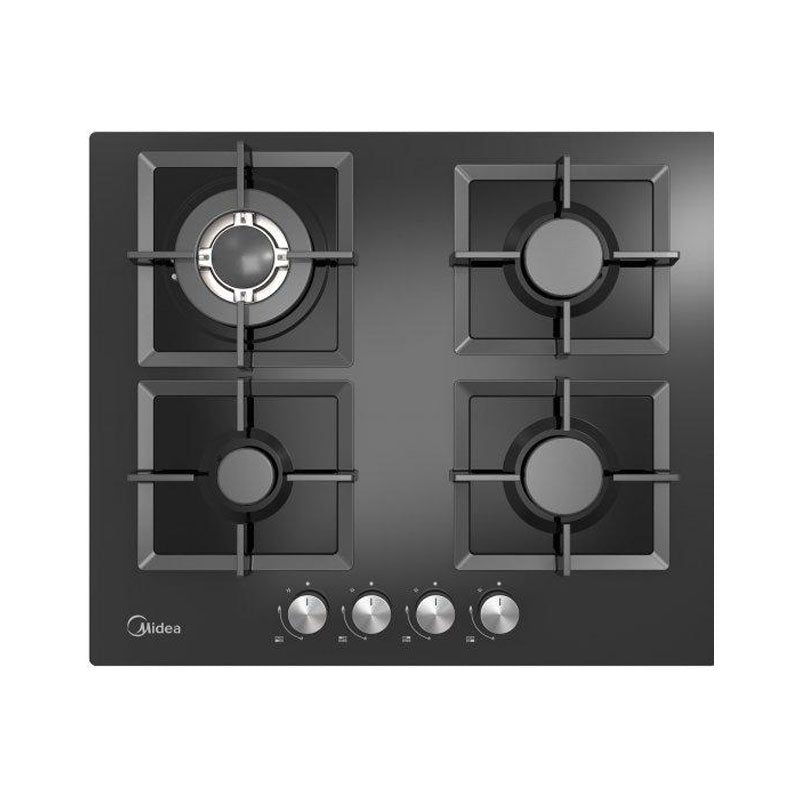 Midea, Gas Size 60 cm Burners (4) 60G40ME007-GFT